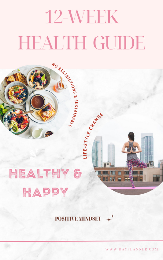 12-Week Healthy Lifestyle Guide
