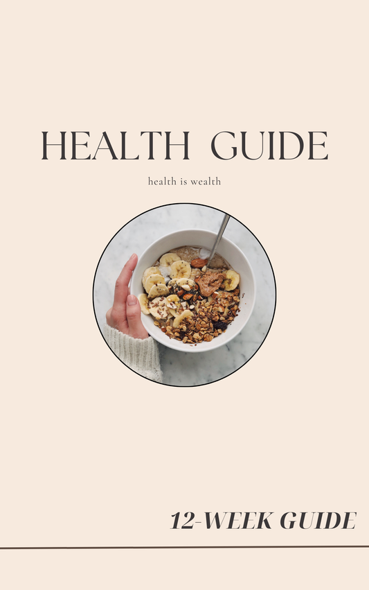 12-Week Health Guide